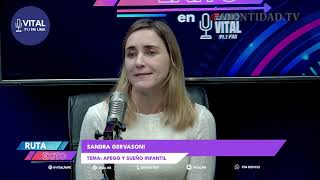 Entrevista a Sandra Gervasoni  Coach de sueño Infantil Sandragervasoni Sleep Coach [upl. by Megargee]