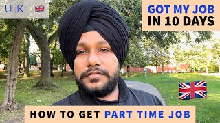 Part time job kaise milegi  UK student vlog  Leeds beckett university  sources of job in LeedsUK [upl. by Koerlin]