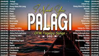 Nonstop Tagalog Love Songs With Lyrics Of 80s 90s Playlist  Top OPM Tagalog Love Songs Lyrics [upl. by Mcafee422]