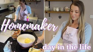 ✨ HOMEMAKER DAY IN THE LIFE  A COSY DAY AT HOME ON A SLOW SUNDAY HOMEMAKING UK ✨ [upl. by Ellyn]