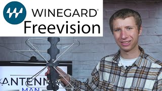 Winegard Freevision Indoor Outdoor TV Antenna Review [upl. by Hteazile]