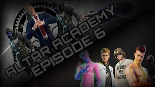 Altar Academy Episode 6  The Imagined Order  A fortnite short film PS5 [upl. by Sorce]