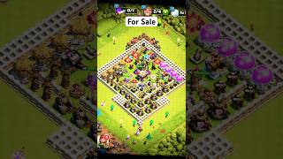 Town Hall 11 TH11 Engineer Base Rare Clash of Clans shorts cocshorts [upl. by Namrak]