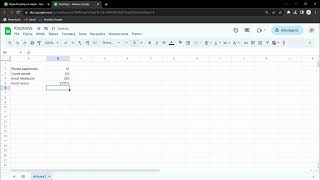 Arkusze Google  proste obliczenia [upl. by Kaete]