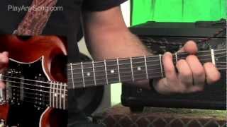 Dont Cry  How to Play Dont Cry by Guns N Roses on Guitar [upl. by Norling63]