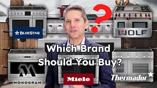 7 Best Brands to Consider for a 48Inch Dual Fuel Range 2024 [upl. by Ateekram915]