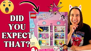 I Built Gabbys Dollhouse Out of LEGO [upl. by Ymer]