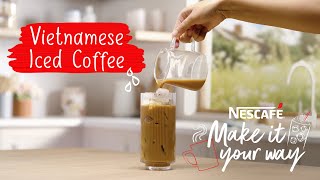 NESCAFÉ MakeItYourWay [upl. by Zwiebel]