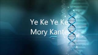 Mory Kante  Yeke Yeke  Razormaid a22 Promotional Remix HQ Remaster [upl. by Enileoj]