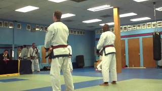 Part 1 Tang Soo Do Mi Guk Kwan 6th Dan Hyung Examination [upl. by Ainej889]