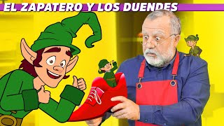 El Zapatero y los Duendes ✨🧝  Cuentos infantiles para dormir en Español [upl. by Dupuis]