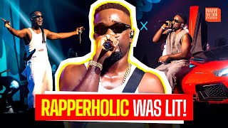 Sarkodie’s Rapperholic Concert Was Liiiiiiiiiiit [upl. by Claudelle]