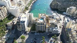 Fly Around  Xlendi Bay  Gozo Malta [upl. by Caylor]