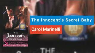 Best audio books the Innocents Secret Baby harlequin [upl. by Nivrek136]