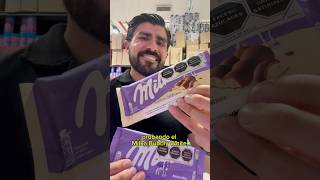 Chocolate Milka copia KINDER rico son caros shorts short food foodie milka chocolate cdmx [upl. by Kalam]