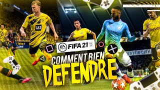 TUTO FIFA 21  COMMENT BIEN DÉFENDRE sur FIFA  Ne plus se prendre de buts [upl. by Milurd]