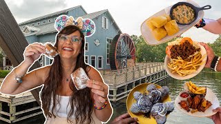 Disneys Port Orleans foodie guide ⚜️ Disney World Riverside amp French Quarter food review 2024 [upl. by Ylluz645]