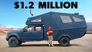 We Broke a 1 Million Off Road Camper [upl. by Enitsenrae]