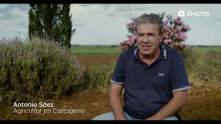 Entrevista Antonio Sáez  Agricultor [upl. by Chuah]