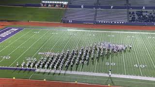 Nacogdoches High School Band 2018  UIL Region 21 Marching Contest [upl. by Uhthna497]