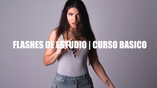 COMO USAR FLASHES DE ESTUDIO feat ANTONIO GARCI [upl. by Arted]