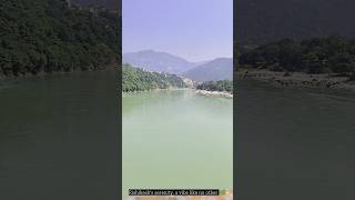 Rishikeshs serenity a vibe like no othertrendingshortsvideolovenaturevibesbeautytourism❤️ [upl. by Einot]