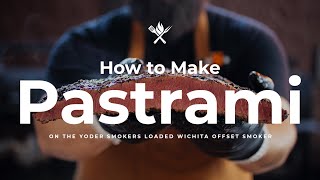 How to Make Pastrami  Cure amp Smoke [upl. by Oralie]