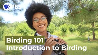 Introduction to Birding  Birding 101 with Sheridan Alford [upl. by Geoffrey]