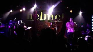 HELMET  Milquetoast LiveFuturum Music BarPrague 15112024 [upl. by Ekud]