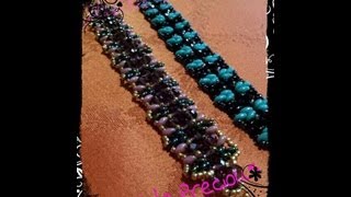 DIY Video Tutorial Bracciale quot Preciousquot [upl. by Attelrac]