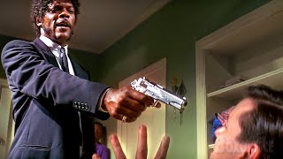 Ezekiel 2517  Pulp Fiction FULL SCENE with Samuel L Jackson [upl. by Samtsirhc487]