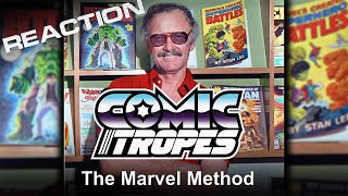 The Marvel Method  Comic Tropes  Reaction Video part 2 [upl. by Attikram]