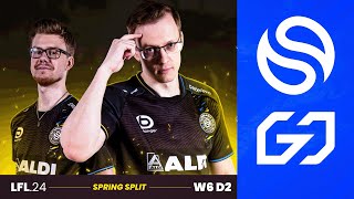 SOLARY VS TEAM GO l GAME 12 SPRING SPLIT 2024 [upl. by Haakon989]