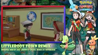 quotLittleroot Townquot Pokémon ORAS Remix [upl. by Aramahs]