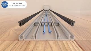 Wire Raceway System  Cable Management For Floors [upl. by Bannerman]