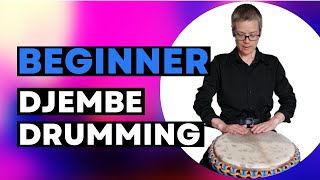 Djembe Drumming 3 Essential Triplet Rhythms for Beginners [upl. by Hsatan]