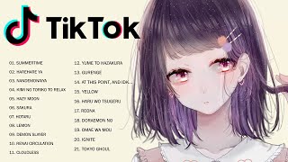 Best Japanese Tik Tok Songs 2023 🎵 TikTok Japanese Song 2023 【1Hour】 [upl. by Lister]