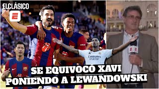 Kempes BARCELONA NO SABE CERRAR PARTIDOS La experiencia del Madrid GANÓ EL CLÁSICO  Exclusivos [upl. by Fiske969]