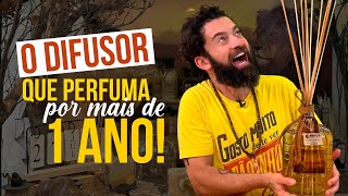 O DIFUSOR QUE PERFUMA POR  DE 1 ANO  PETER PAIVA [upl. by Mcclees]