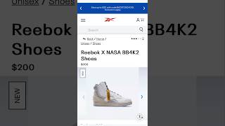 Reebok X NASA BB4K2 [upl. by Krik]