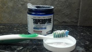 Gaspari Superdrive  Recommended by 4 out of 5 Dentists [upl. by Gran]