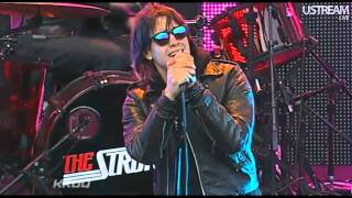 The Strokes  Under Cover of Darkness 20110604 [upl. by Reppiks]