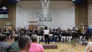 Alameda Middle School Jazz Band 542017 [upl. by Arriaes]