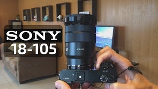 Sony SELP18105G Lens Overview [upl. by Kali]