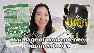 The BEST Marriage of Convenience Romance Books  Romance Book Recommendations [upl. by Weiman563]