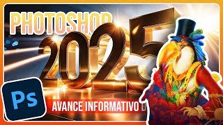 ⭐ Photoshop CC 2025  Avance de NOVEDADES ⭐ [upl. by Holbrooke]