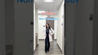 Contagious vs NonContagious 🦠With Infectious Disease Nurse Practitioner Maria Franco [upl. by Kimberlee]