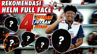 REKOMENDASI HELM FULL FACE UNDER 3JT🔥 HELM FULL FACE ENTRY LEVEL YANG HARGANYA TERJANGKAU❗️❗️ [upl. by Kerry456]