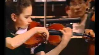 Hilary Hahn Beethoven Violin Concerto 55 Rondo [upl. by Esorbma]