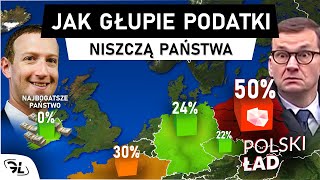 Jak PODATKI mogą ZNISZCZYĆ KRAJ Polski NIEŁAD [upl. by Tahp598]